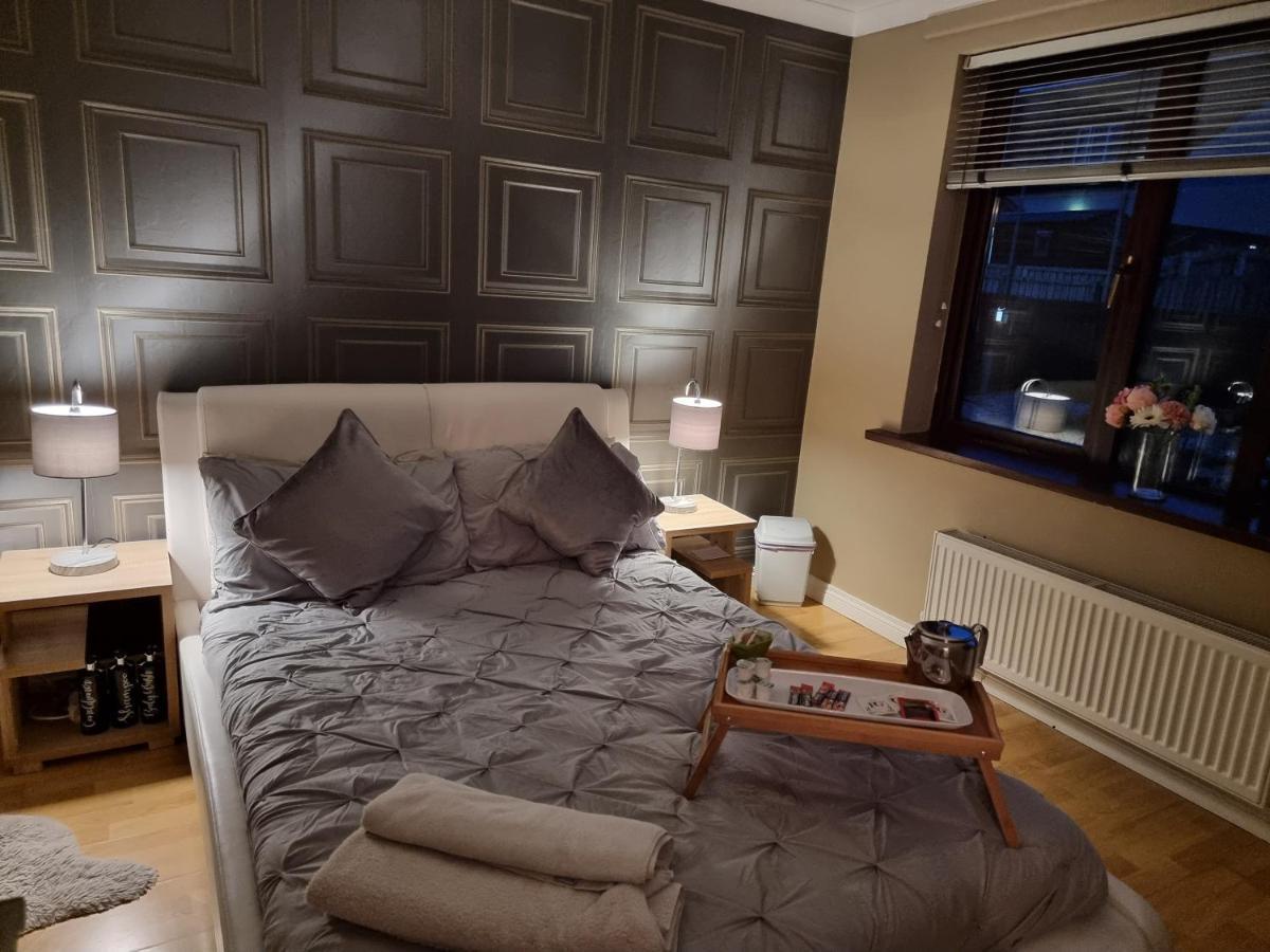 Private Room City Skyline And Mountain Views Close Too Belfast Centre And Airports Free Parking Esterno foto